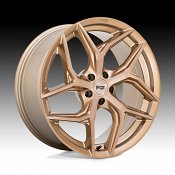 Niche Torsion M267 Platinum Bronze Custom Wheels